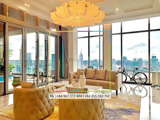 Hình ảnh 𝐋𝐢𝐧𝐝𝐞𝐧, 𝐄𝐦𝐩𝐢𝐫𝐞 𝐂𝐢𝐭𝐲,PENTHOUSE | 372 SQM, For lease