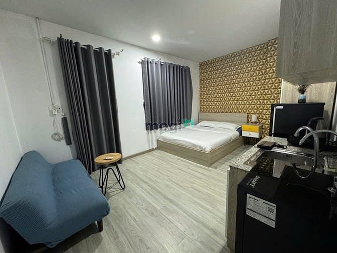 Hình ảnh Cho Thuê Studio _Ban Công lớn Ngay Cống Quỳnh Q1 ngay Bệnh viện Từ Dũ