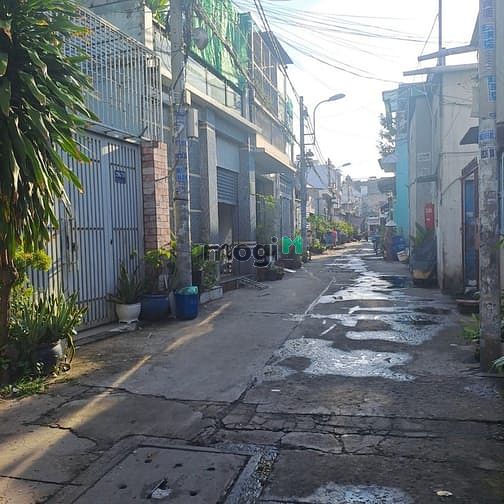 Hình ảnh Đất sổ hồng riêng Nguyễn Văn Quá Q12 - Đường 8m -  80m², Giá 4,6 Tỷ TL