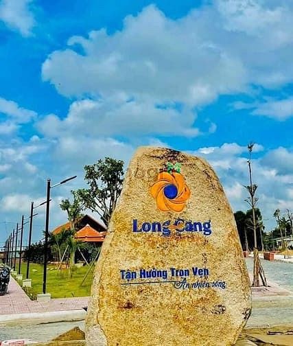 Hình ảnh Bán Nền Trong Khu Dân Cư Long Cang 4.5 x 20 Thổ Cư Xây Tự Do