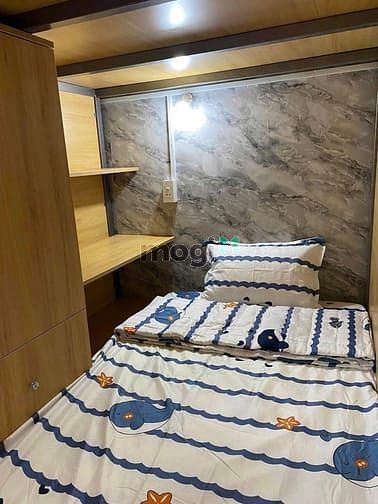 Hình ảnh Ký Túc Xá Sleepbox Nữ D5 Bình Thạnh , gần Hutech, giá chỉ 2tr full phi