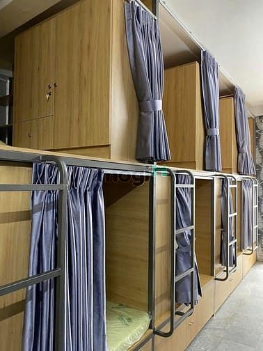 Hình ảnh Ký Túc Xá Sleepbox Nữ D5 Bình Thạnh , gần Hutech, giá chỉ 2tr full phi