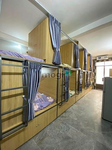 Hình ảnh Ký Túc Xá Sleepbox Nữ D5 Bình Thạnh , gần Hutech, giá chỉ 2tr full phi
