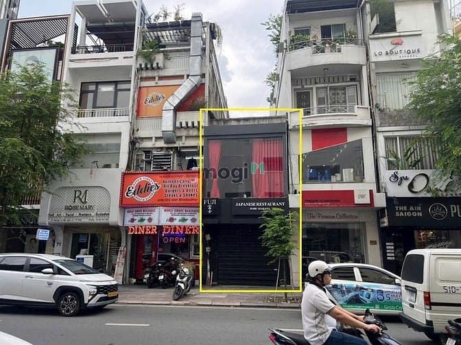 Hình ảnh Cho Thuê Nhà Nguyên Căn MT 75 Pasteur, Phường Bến Nghé, Quận 1.