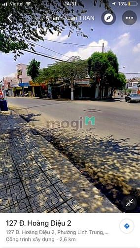 Hình ảnh Bán Lô Đất 167m2 Ngang 5m. Mặt Tiền Hoàng Diệu 2 Linh Trung Thủ Đức