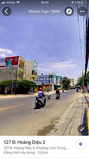 Hình ảnh Bán Lô Đất 167m2 Ngang 5m. Mặt Tiền Hoàng Diệu 2 Linh Trung Thủ Đức