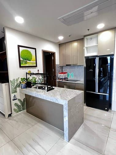 Hình ảnh Kingdom 101 - cho thuê 2PN 2WC 78m2 căn góc full nội thất decor đẹp