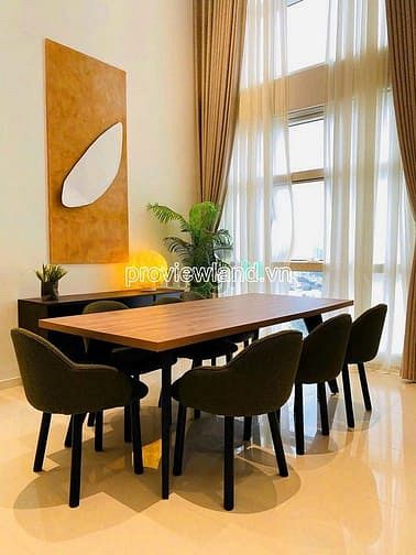 Hình ảnh Cho thuê căn Penthouse Estella An Phú, 270m2 dt, 4PN - 4WC, full nt