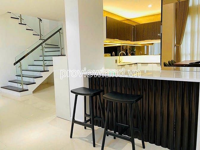 Hình ảnh Cho thuê căn Penthouse Estella An Phú, 270m2 dt, 4PN - 4WC, full nt