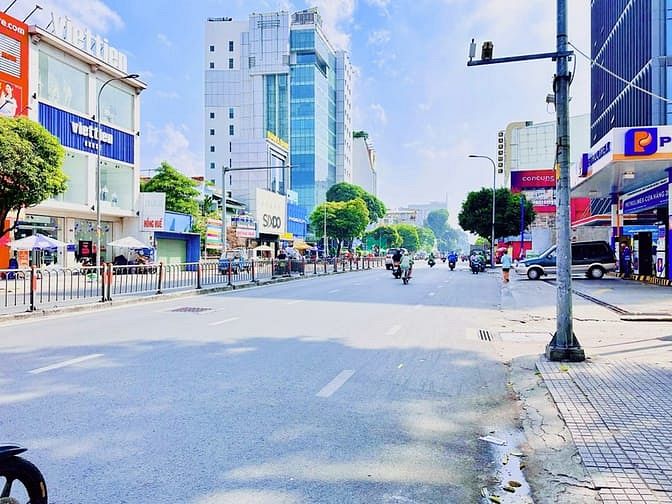 Hình ảnh Cho thuê Nhà MT số 32 Phan Đăng Lưu , Phường 5, Q. Bình Thạnh.