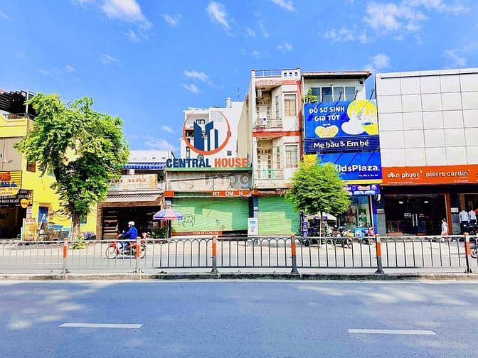 Hình ảnh Cho thuê Nhà MT số 32 Phan Đăng Lưu , Phường 5, Q. Bình Thạnh.