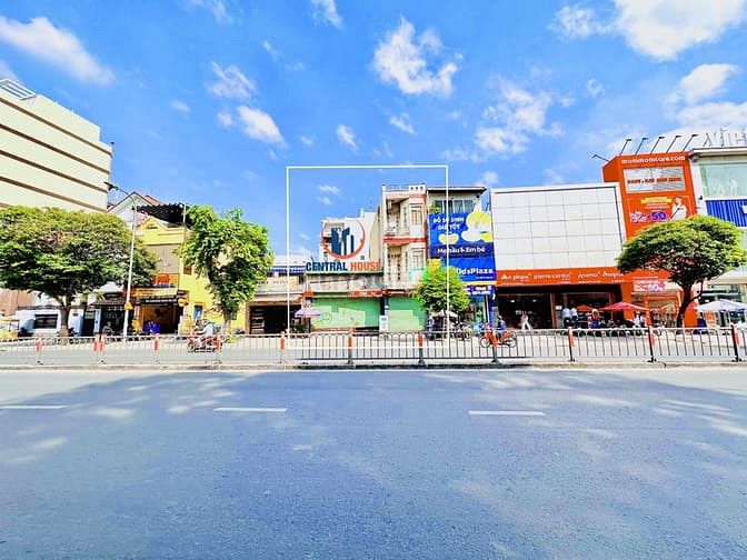 Hình ảnh Cho thuê Nhà MT số 32 Phan Đăng Lưu , Phường 5, Q. Bình Thạnh.