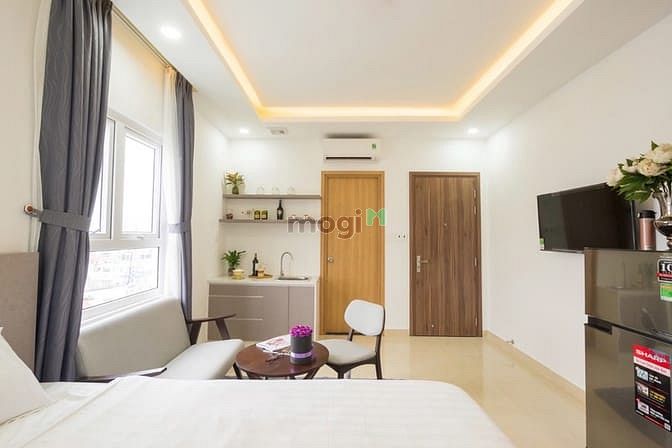 Hình ảnh CHO THUÊ STUDIO FULL NT,có cửa sổ - đường số  51, P.Bình Thuận ,Q7