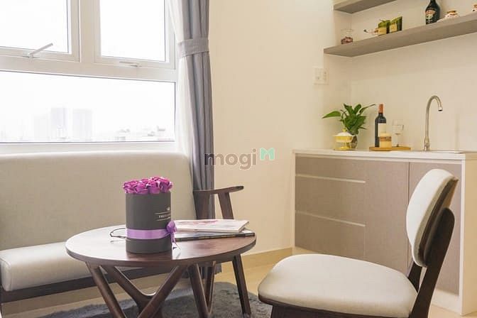 Hình ảnh CHO THUÊ STUDIO FULL NT,có cửa sổ - đường số  51, P.Bình Thuận ,Q7