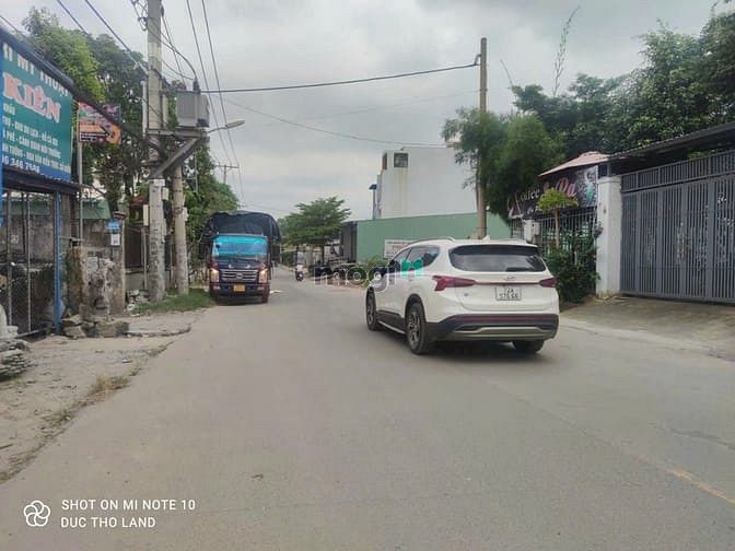 Hình ảnh Cần tiền bán lô đất thổ cư lớn giá mềm HXT Thạnh Xuân, 226m2 hơn 5Tỷ