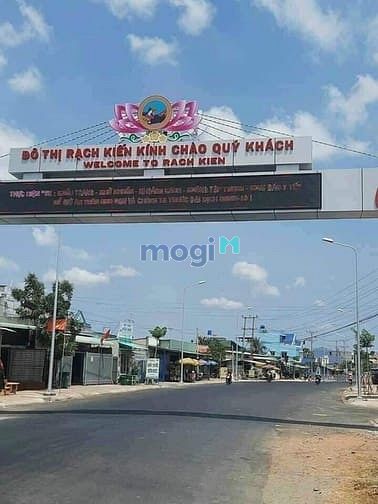 Hình ảnh ĐẤT THỔ KDC Tân Trạch Chợ Rạch Kiến 4.2x20.9 SHR Xây Tự Do 1 tỷ 050 TL