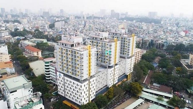 Hình ảnh BQL Charmington La Pointe cho thuê Officetel (ở - làm VP) 31m2 - 200m2
