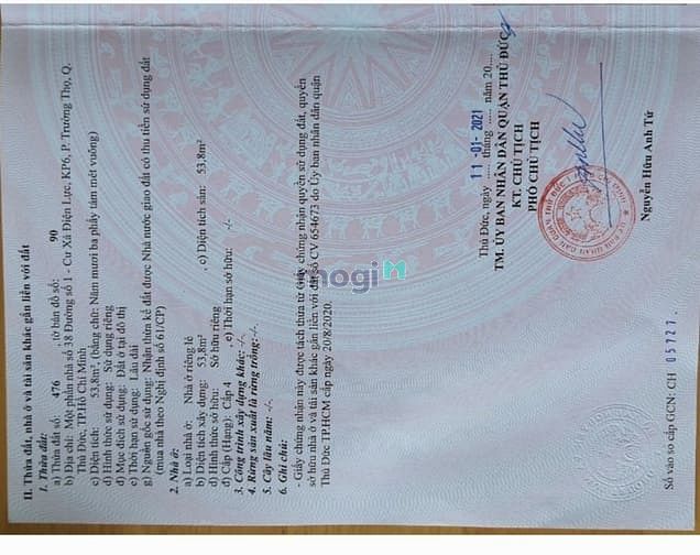 Hình ảnh bán đất Khu dân cư Cư Xá Điện Lực. đường số 2 Trường Thọ , Thủ Đức