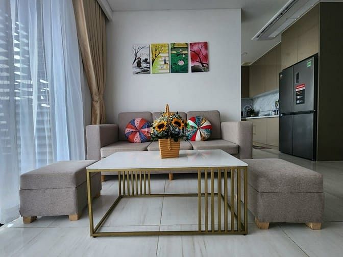 Hình ảnh KINGDOM101 cho thuê căn 1PN size lớn 60m2 Full nội thất đẹp 2 ban công