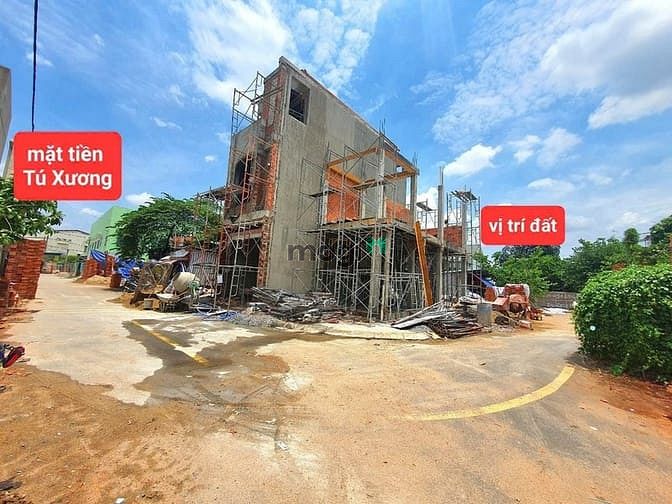 Hình ảnh Bán Lô Đất Hẻm 10m Đường Tú Xương Phường Hiệp Phú. Tp Thủ Đức