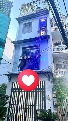 Hình ảnh Bán căn nhà khu chợ Phạm Văn Hai