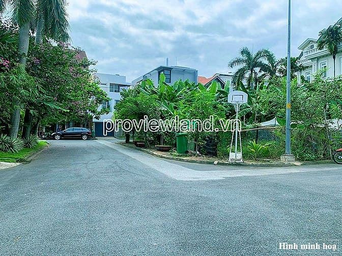 Hình ảnh Bán lô đất bờ sông Thảo Điền, khu compound, mặt sông SG rộng, 510m2