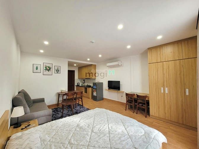 Hình ảnh Cho thuê Trang Chủ MB66.COM / Đăng Ký Tặng 66K Studio 40m2 full đồ ngõ 279 Đội Cấn, Ba Đình chỉ 8tr