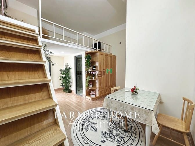 Hình ảnh Căn Hộ Duplex - Ban Công - Máy Giặt Riêng - Thang Máy - Bảo Vệ 24/24