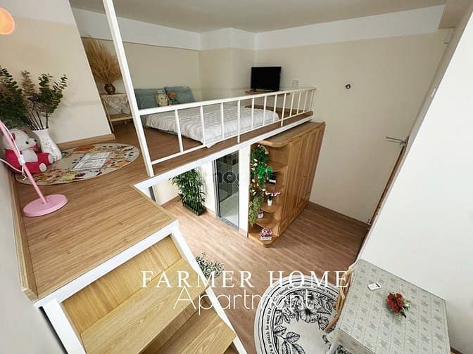 Hình ảnh Căn Hộ Duplex - Ban Công - Máy Giặt Riêng - Thang Máy - Bảo Vệ 24/24