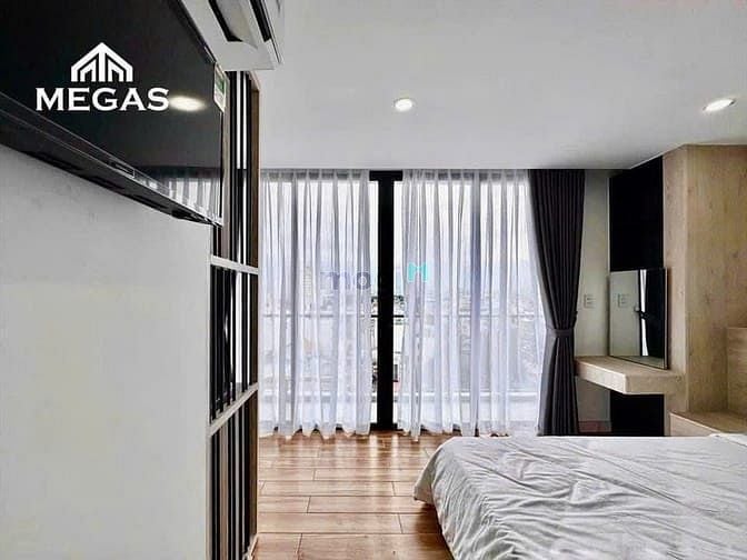 Hình ảnh Studio ban công FULL nội thất gần Quận 1 Quân 4