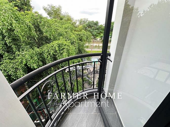 Hình ảnh Căn Hộ Dịch Vụ - Dạng Studio - Ban Công - Full Nội Thất - Ban Công