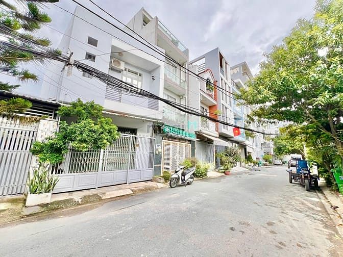 Hình ảnh Kèo thơm lô đất 200 thổ cư ĐS Tân Quy Q7