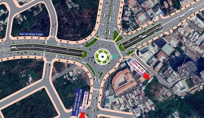 Hình ảnh Bán đất mặt tiền Lương Định Của, An Khánh, Quận 2 DT 132m2 giá 46 tỷ ạ