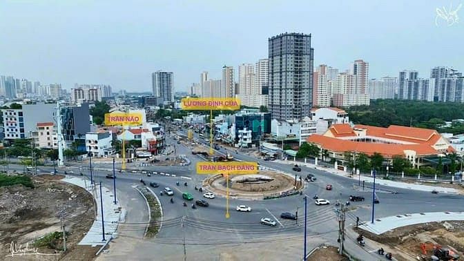 Hình ảnh Bán đất mặt tiền Lương Định Của, An Khánh, Quận 2 DT 132m2 giá 46 tỷ ạ