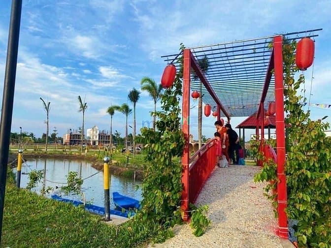 Hình ảnh Chủ Ngộp Cần Ra Gấp Lô Đất Khu Dân Cư Long Cang Đường Số 7 SHR 90m2