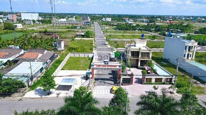 Hình ảnh Chủ Ngộp Cần Ra Gấp Lô Đất Khu Dân Cư Long Cang Đường Số 7 SHR 90m2