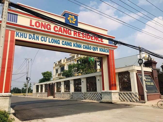 Hình ảnh Chủ Ngộp Cần Ra Gấp Lô Đất Khu Dân Cư Long Cang Đường Số 7 SHR 90m2