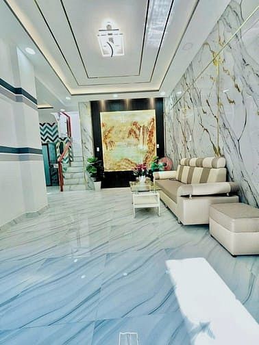 Hình ảnh Nhà mới đẹp, 3PN, sẵn Nội Thất Cao Cấp