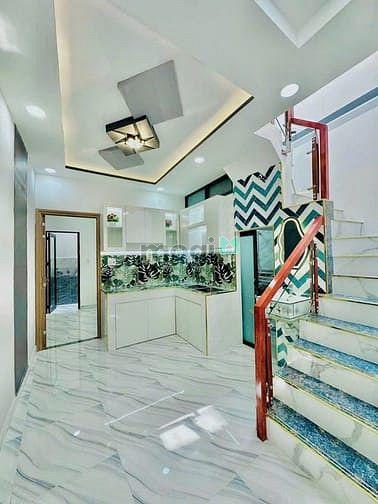 Hình ảnh Nhà mới đẹp, 3PN, sẵn Nội Thất Cao Cấp