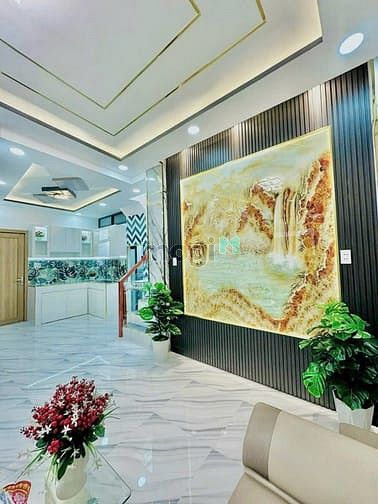Hình ảnh Nhà 3PN, MỚI Đẹp, SẴN nội thất xịn xò