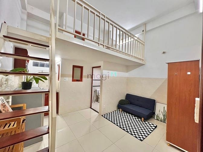 Hình ảnh Duplex đầy đủ nội thất gần ĐH TDT, RMIT