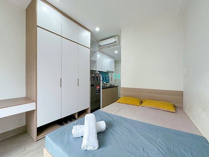 Hình ảnh Không thể bỏ lỡ căn studio bancolny thoáng mát Phú Mỹ Hưng