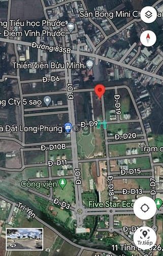 Hình ảnh Chủ Cần Bán Gấp Lô Đất chỉ 2tỷ7 Hàng Thơm hiếm đẹp Sổ Riêng