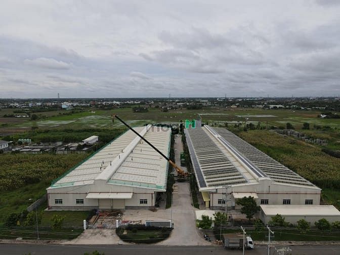 Hình ảnh Cho thuê đất, sử dụng 5000m2 KCN Hòa Bình, Thủ Thừa, Long An