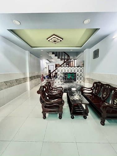 Hình ảnh Nhà Tỉnh Lộ 10, 68m2, 5 Tầng, Hẻm 8m, Sổ hồng riêng.