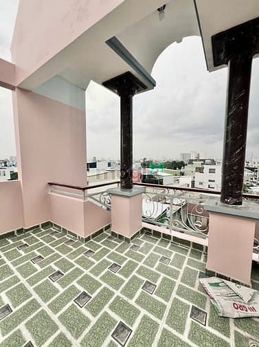 Hình ảnh Nhà Tỉnh Lộ 10, 68m2, 5 Tầng, Hẻm 8m, Sổ hồng riêng.