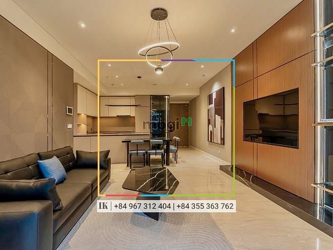 Hình ảnh 𝐌𝐞𝐭𝐫𝐨𝐩𝐨𝐥𝐞, The Opera Residences, 2beds For lease
