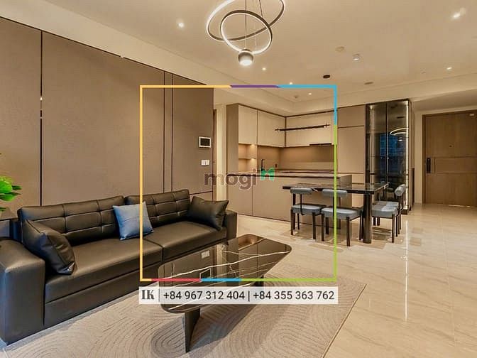 Hình ảnh 𝐌𝐞𝐭𝐫𝐨𝐩𝐨𝐥𝐞, The Opera Residences, 2beds For lease
