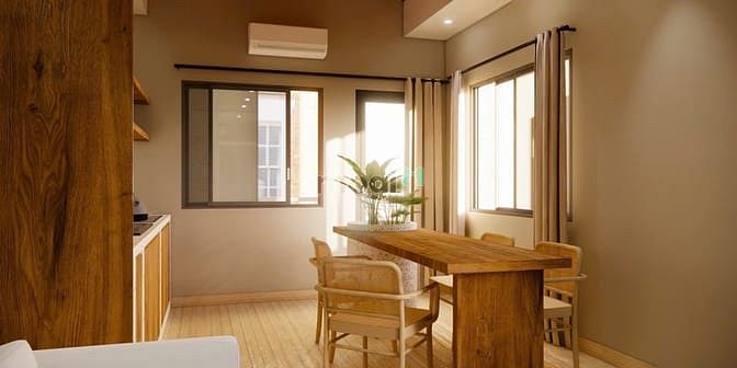 Hình ảnh ✅ Căn Hộ Cao Cấp 1Phòng Ngủ Mới_Ban Công_Decor Đẹp_Tân Định_Quận 1