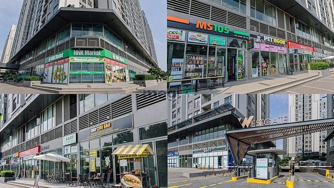 Hình ảnh Giỏ Hàng Cho Thuê Westgate 2PN 2WC - Giá Từ 5,8tr - 8Tr Full Nội Thất